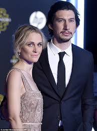 Reylo's have doxxed adam driver and his wife joanne tucker. Pin On I Saw A Man So Beautiful I Started Crying