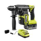 18V ONE+ HP Brushless 1-inch SDS Rotary Hammer Drill Kit with 4.0 Ah HP Battery and Charger P223K1 Ryobi
