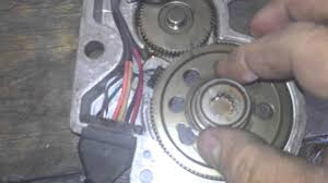 gm chevy np246 transfer case motor encoder ring swap