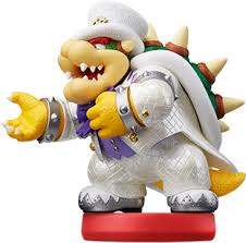 For example, if you scan an odyssey peach amiibo, you'll get a wedding dress outfit. Bowser Wedding Outfit Amiibo Wiki Fandom