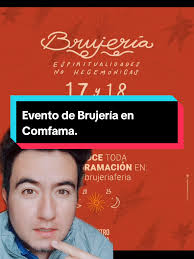 Evento de Brujería en Comfama: Magia y Tradición