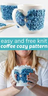 See below for tips on customizing this pattern to match your mug. How To Knit A Coffee Mug Cozy Make And Takes