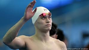 Slow motion underwater footage of sun yang's front crawl technique. Hammer Affare Bringt Schwimmer Sun Yang Zu Fall Sport Dw 28 02 2020