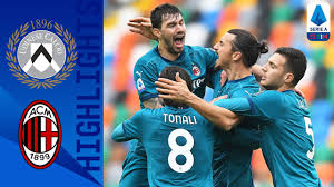 Watch milan vs udinese highlights. Udinese 1 2 Milan Milan Stay Top Of The Table After Late Ibrahimovic Strike Serie A Tim Youtube