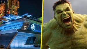 Bruce banner, a genetics researcher with a tragic past, suffers an accident that causes him to transform into a raging green monster when he gets angry. Mark Ruffalo Has Perfect Response To Avengers Campus Incredible Hulk Tree Verve Times