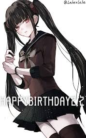 Https Twitter Com Leliexlelie Media Danganronpa Anime Black Hair Danganronpa Characters