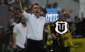 A horas de jugar contra Técnico Universitario desde Emelec le dan esta noticia a Vicente Sánchez