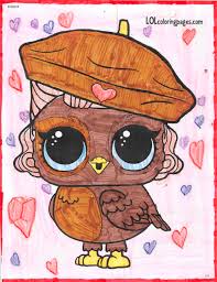You can download free printable lol dolls coloring pages at coloringonly.com. Lol Surprise Doll Coloring Pages Color All Of Your Favorite L O L Surprise Doll