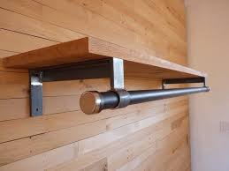 1 Bracket For Closet Rod Shelf A Series Closet Rod Closet Shelves Shelf Brackets