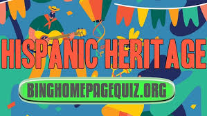 These languages include spanish, portuguese, and french. Bing Hispanic Heritage Questions And Answers Bing Homepage Quiz