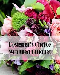 Check spelling or type a new query. Designer S Choice Wrapped Bouquet In Grand Forks Bc Hannah Bees Flowers Gifts