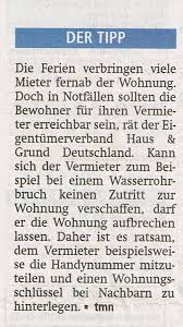 Er muss den mangel oder schaden der mietwohnung kennen, die verhandlungen zur behebung mit dem handwerker führen, um den überblick über die kosten zu behalten. Mieter Soll Im Urlaub Fur Den Vermieter Erreichbar Sein K3 Immobilien