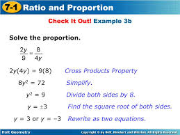 Identifying proportional relationships in graphs 14. Ppt Write And Simplify Ratios Use Proportions To Solve Problems Powerpoint Presentation Id 4070549