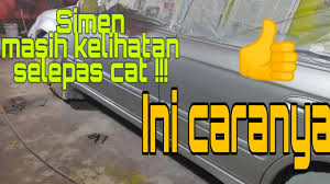 Bengkel mengecat kenderaan, sari indah jaya resources. Cara Simen Kereta Terbaik Part 1 Honda Ek Mofaz Painting Youtube