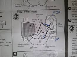 Three way switch wiring with light middle. 3 Way Dimmer Light Switch Problem Diy Home Improvement Forum