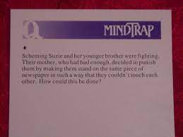 See how many of these classic riddles you are able to solve in this testing brain training exercise. Game Zombies Review Of Mind Trap