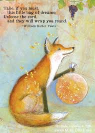 Sacredbee Card 477 Bag Of Dreams Etsy Yeats Quotes Words Poetry Quotes