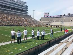 Kinnick Stadium Section 109 Rateyourseats Com