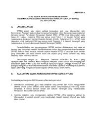 Sk merlimau (1) merlimau, 77300 melaka rekod pencapaian pentaksiran berasaskan sekolah (pbs) pendidikan islam guru: Lampiran A Soal Selidik Keperluan Membangunkan Sistem Pengurusan Pentaksiran Berasaskan Sekolah