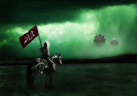 Image result for ‫امام حسين علي اصغر كربلا‬‎