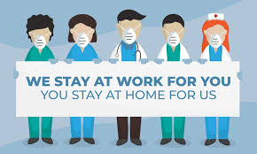Download Doctors And Nurses Hold Campaign Boards Graphic By Gioraphics Creative Fabrica SVG Cut Files