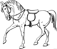 Are you searching horse coloring pages for your kids? Quarter Horse Coloring Pages Quarter Horse Head Clip Art Printable Coloring4free Coloring4free Com