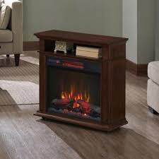The company has recently introduced a small selection of discount electric fireplaces that offer terrific value. Duraflame Rolling Heater Electric Fireplace Mantel 23irm7491 W500 Free