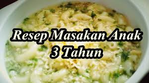 Agar anak tidak bosan, berikut dua belas resep makanan sehat untuk anak seperti dihimpun brilio.net dari berbagai sumber pada sabtu (13/6). Resep Masakan Anak 3 Tahun Sehat Youtube