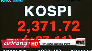 The official page of india's no. Kospi Closes At Record High At 2372 62 Youtube