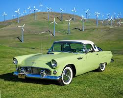 Image result for Sage Green 1956 Thunderbird