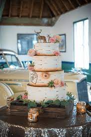 Subtle camo color wedding decorations. Hunting Themed Weddings Mike Staff Productions