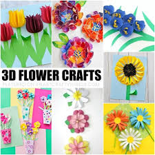 Take a pencil, follow our simple step by step drawing lessons suitable for kids or beginners, and draw a realistic, beautiful rose with a red, pink or maroon rose bud. Beautiful 3d Flower Crafts For Kids I Heart Crafty Things