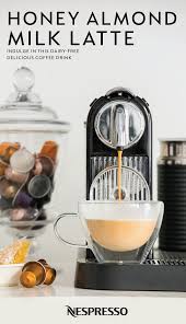 Two Different Non Dairy Ways To Nespresso Welcome By Waiting On Martha Nespresso Recipes Nespresso Dairy Free Coffee