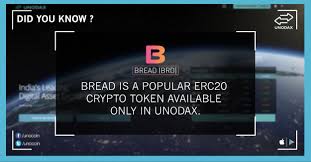 Bread Token Is A Popular Erc20 Crypto Token Only Available In Unodax In India Incoming Call Screenshot Token Did You Know