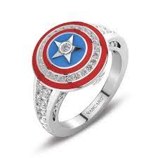 For The Awesome Geeky Couples Who Love Fantasy Fictions And Superheroes Sagas Here Are A Few Options Of Movie Marvel Jewelry Marvel Merchandise Marvel Clothes