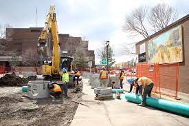 Red deer drivers are advised of a road closure at the intersection of ross street and 40 avenue starting at 6:00 p.m. Photos Red Deer Construction Season Begins Red Deer Advocate