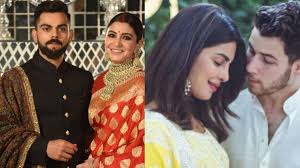 The date of priyanka and nick's wedding is pretty impossible to theorize about at this point, but considering the fact that. Connection Between Priyanka Chopra Nick Jonas Engagement And Virushka Wedding Revealed Celebrities News India Tv
