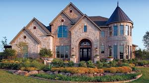 The Vinton Is A Luxurious Toll Brothers Home Design Available At Terracina At Flower Mound View Dream House Exterior Luxury Homes Dream Houses House Exterior