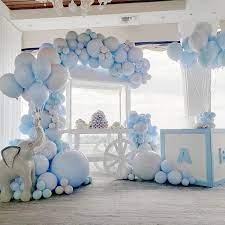 Next up is to figure out the decorations to help set the perfect elephant theme. Kara S Party Ideas Blue Elephant Baby Shower Kara S Party Ideas