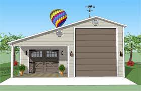 Steel Rv Garage With Car Garage Metal Buildings Metal Building Home Kits Metal Building Homes