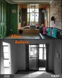 艾蜜莉的異想世界21 坪超齡老屋用綠牆紅磚寫情詩 home deco old house house