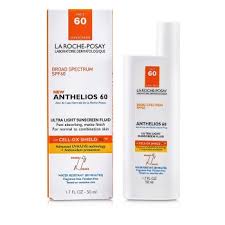 La Roche Posay Anthelios 60 Ultra Light Sunscreen Fluid Normal Combination Skin Buy To Honduras Cosmostore Honduras