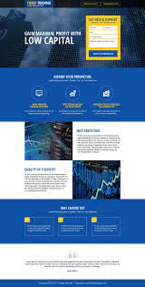 Low Capital Forex Trading Get Help Lp 015 Forex Trading Landing Page Design Preview Forex Trading Forex Landing Page