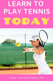 I've always wanted to get back to playing tennis. Play Tennis Play Tennis How To Play Tennis Tennis Today