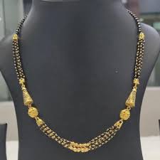 Buy Quality 916 Gold Daliy Wear Dokiya Mangalsutra Rh Ms09 In Ahmedabad Sk 916 shimmer crown gold pendant.