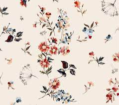 Maybe you would like to learn more about one of these? Flowers Pattern For A Fabric For Incity Fashion Brand Flower Print Pattern Small Flower Drawings Floral Pattern Vector
