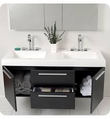 Bathroom Awesome Modern Black Bathroom Furniture Onyx By Stemik Living With White V Floating Bathroom Vanities Small Double Sink Vanity Small Bathroom Sinks