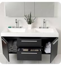 As mentioned earlier, rubberwood is not only stable and durable, it is also environmentally friendly. 54 Opulento Double Sink Vanity Black Floating Bathroom Vanities Double Sink Bathroom Small Bathroom Vanities