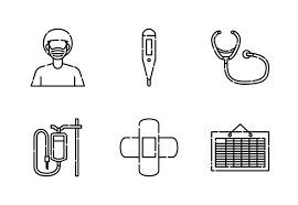 Nurse Outline Icons By Ari Sandi Outline Nurse Icon