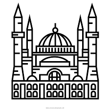 Sofia the first online coloring game. Hagia Sophia Coloring Page Ultra Coloring Pages
